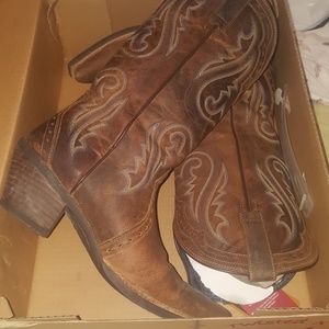 Ariat Cowboy Riding Boots from Texas